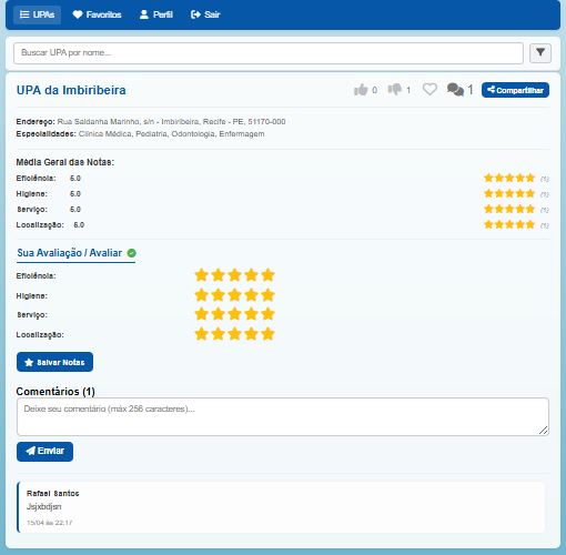 Imagem 6 de Localizador de Unidade de Pronto Atendimento